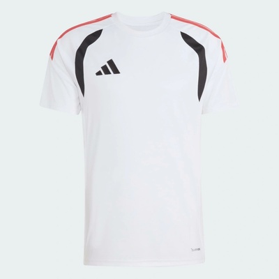 adidas Tiro 26 tréningový dres bielo-červený