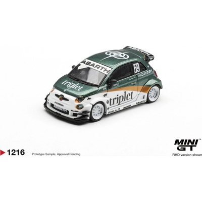 MINI GT Abarth 595 LB-WORKS TY Edition 1:64