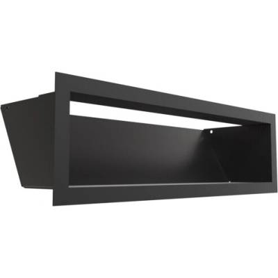 Kratki Mriežka LUFT 120 x 400 mm čierna 45S