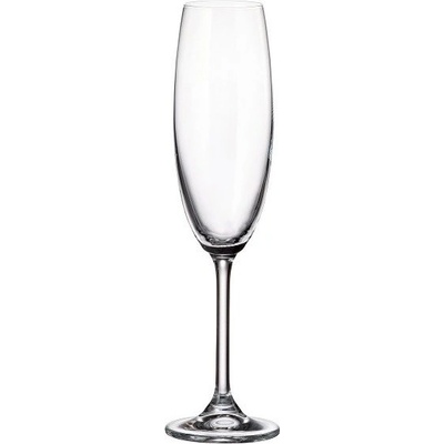 Crystalite Bohemia Sklenice na sekt COLIBRI 6 x 220 ml