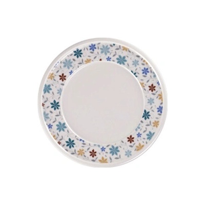 RAK Porcelain Ease summer talíř mělký s okrajem 32 cm
