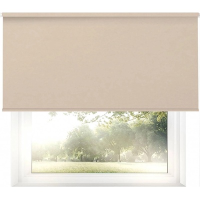 Garnyze-levne zatemňující roleta na zeď PG 12 180 x 170 cm pogumovaná