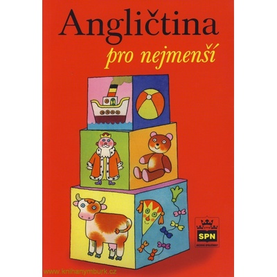Angličtina pro nejmenší - učebnice pro děti - Zahálková Marie