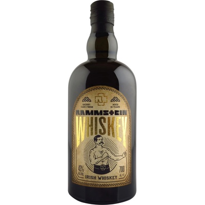 Rammstein Whiskey 43% 0,7 l (holá láhev)