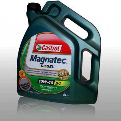 Castrol Magnatec A/B 10W-40 5 l – Hledejceny.cz