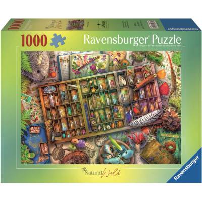 RAVENSBURGER Přírodopisná sbírka 1000 dílků