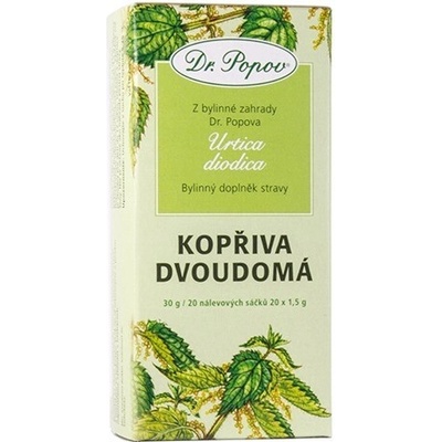 Dr. Popov Kopřiva dvoudomá list 30 g