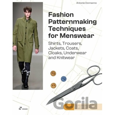 Fashion Patternmaking for Menswear