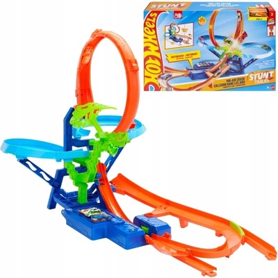 Mattel Hot Wheels Vzdušná Srážka JFD12