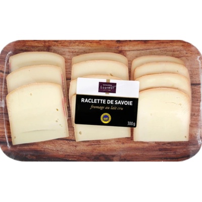 Monoprix Gourmet Raclette de Savoie z nepasterizovaného kravského mléka plátky 300 g
