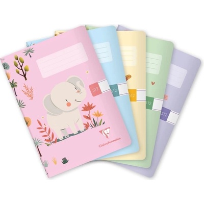 Clairefontaine školní sešit KIDS 512