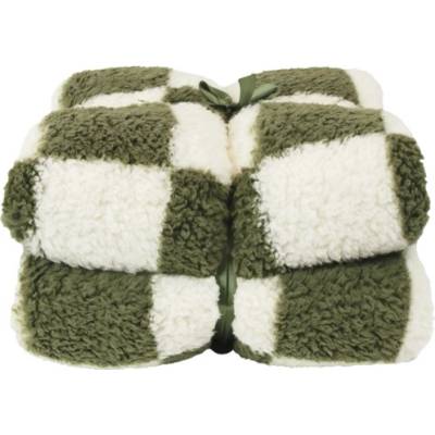 Unique Living deka Check Dove white/winter biela 150x200