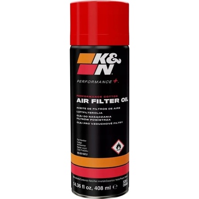 K&N Air Filter Oil Spray 400 ml