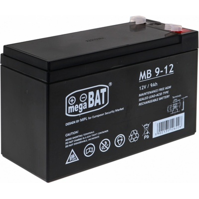 MegaBAT 12V 9Ah