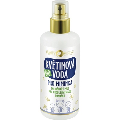Purity Vision Bio Květinová voda pro miminka 200 ml – Hledejceny.cz