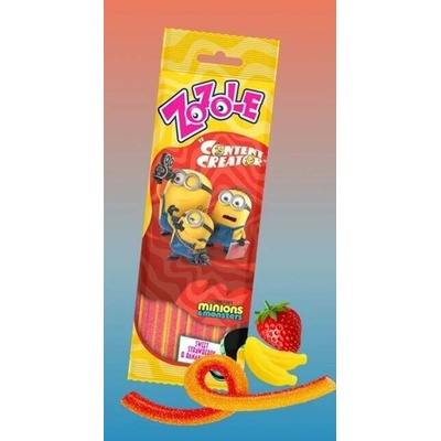 Zozole Mimoni sladké pendreky jahoda, banán 75 g