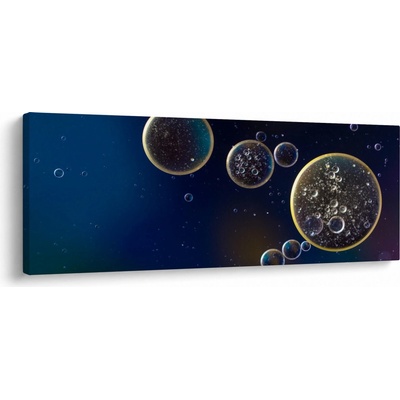 Obraz bublín, jednodielne 100x40 cm