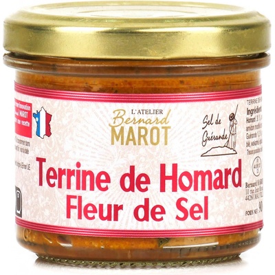 Bernard Marot Humří terina s fleur de sel 90 g