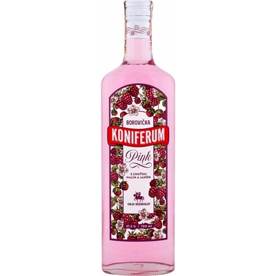 Koniferum Pink 37,5% 0,7 l (čistá fľaša)