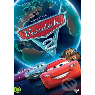 Auta 2 DVD