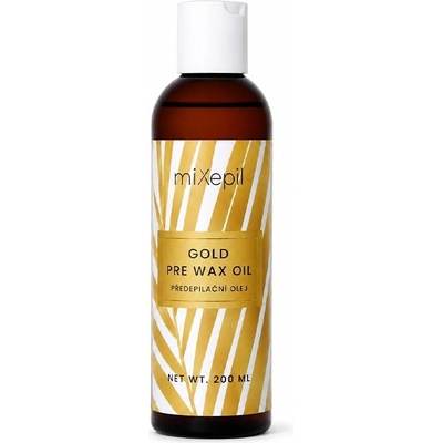 MixEpil Olej předdepilační Gold 250 ml