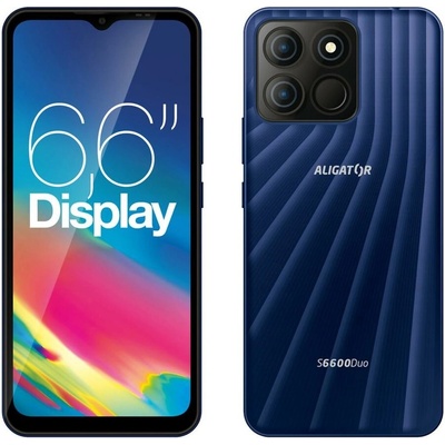 ALIGATOR S6600 Duo 4GB/64GB modrá – Hledejceny.cz