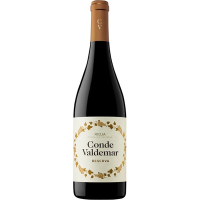 Conde Valdemar Reserva Rioja 2018 13,5% 0,75 l (holá láhev)