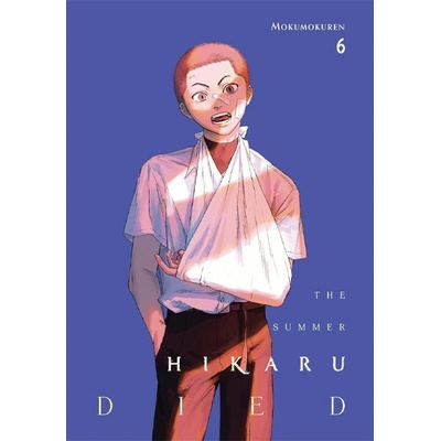 Gardners Komiks The Summer Hikaru Died 6 ENG