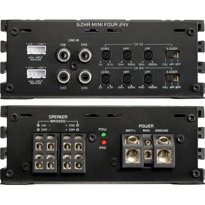 Ground Zero GZHA MINI FOUR 24V