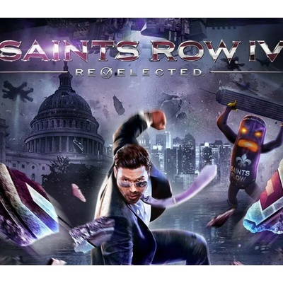 Saints Row 4 Re-Elected