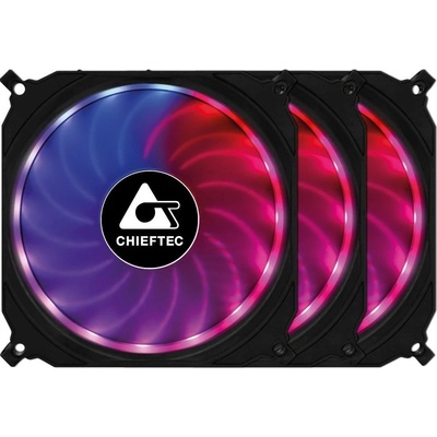Chieftec 3er-RGB (Tornado) 3er Pack CF-3012-RGB