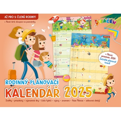 Rodinný plánovací 2025