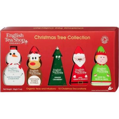 English Tea Shop Christmas Tree Collection 10 kusov