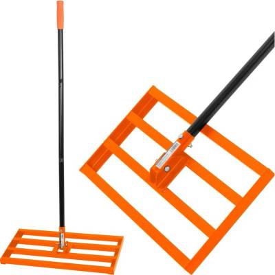 Vyrovnávač trávnika Strend Pro Garden, 60x40x150 cm, hrable, nivelačné