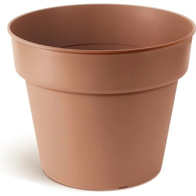 Prosperplast Plastový květináč PLANTIS terakota matný 12,4 cm