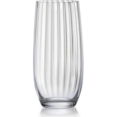 Bohemia Crystal Sklenice na vodu a nealko Waterfall 6 x 350 ml