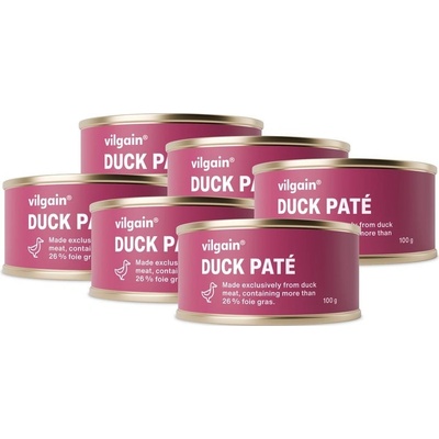 Vilgain Kachní paštika 6 x 100 g