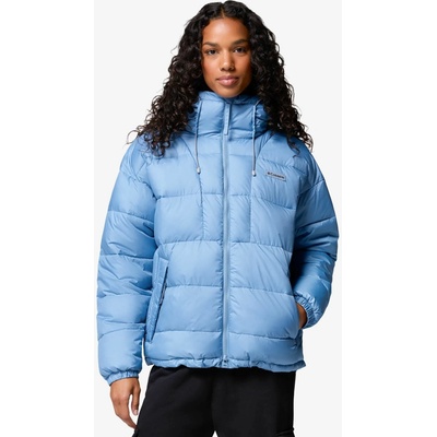 Columbia Pike Lake III Hooded Jacket rainy day