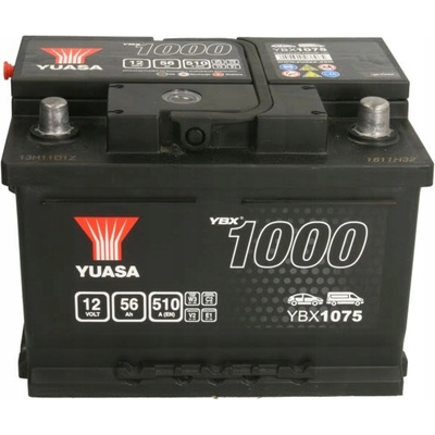 Yuasa YBX1000 12V 56Ah 510A YBX1075