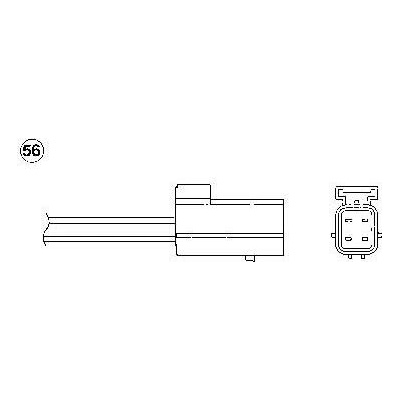 NGK Lambda sonda NG 1575