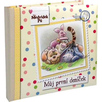 Medvídek Pú - Můj první deníček – Hledejceny.cz