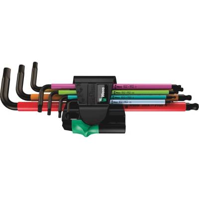 Wera 022534 Zástrčné kľúče imbus 950/7 Hex-Plus Magnet 1 Sada 7 dielov W05022534001