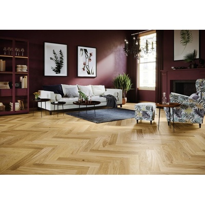 Barlinek Herringbone 110 Dub Vivid 1WC000058 1 m²