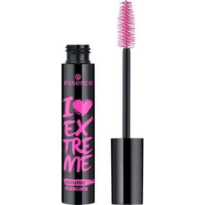 essence Objemová řasenka I love Extreme Volume Mascara Black 12 ml