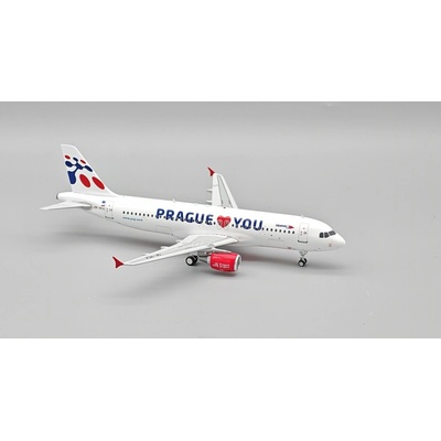 Inflight200 A320-214 Travel Service Prague Loves You Colors 1:200