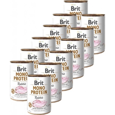 Brit Mono Protein Rabbit 12 x 400 g