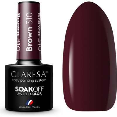 Claresa Gél lak Brown 310 5 g