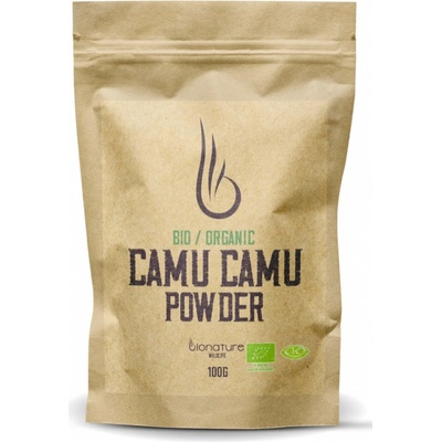 Bionature Bio Organic Camu Camu prášek 100 g