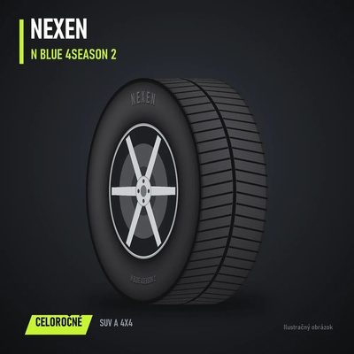 Nexen N'blue 4 Season 2 245/40 R19 98Y