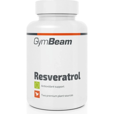 GymBeam Resveratrol 60 kapsúl